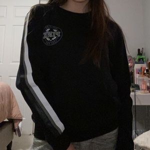 PINK Limited Edition Black Long-Sleeve Shirt